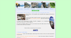 Desktop Screenshot of case-cinqueterre.com